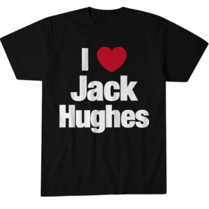 I Heart Jack Hughes T-Shirt