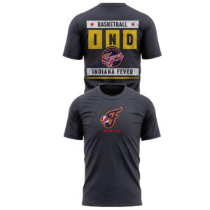 Indiana Fever 2026 Basketball Ind Gray Shirt