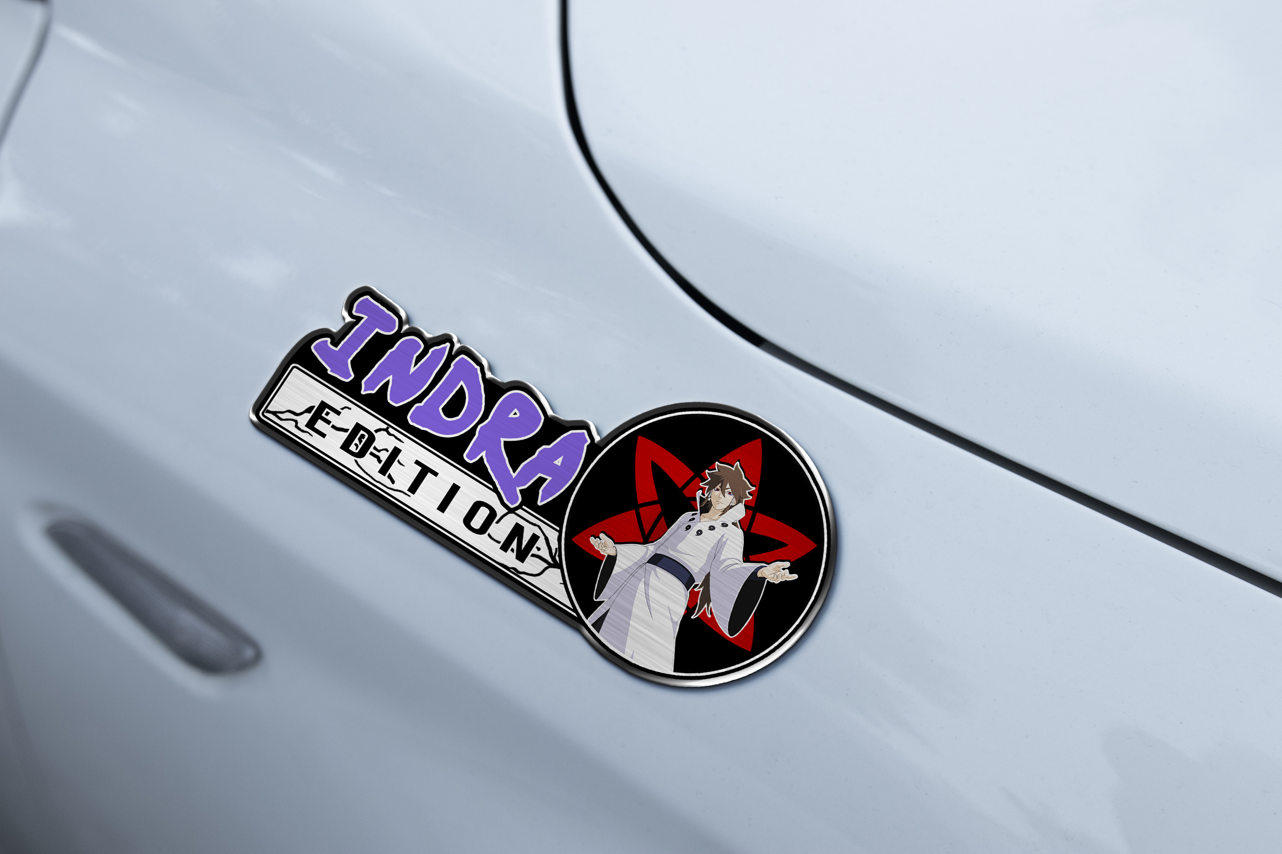 Indra Ōtsutsuki Edition Laser Engraved Car Name Emblem 5 Indra Ōtsutsuki Edition Laser Engraved Car Name Emblem - Image 5