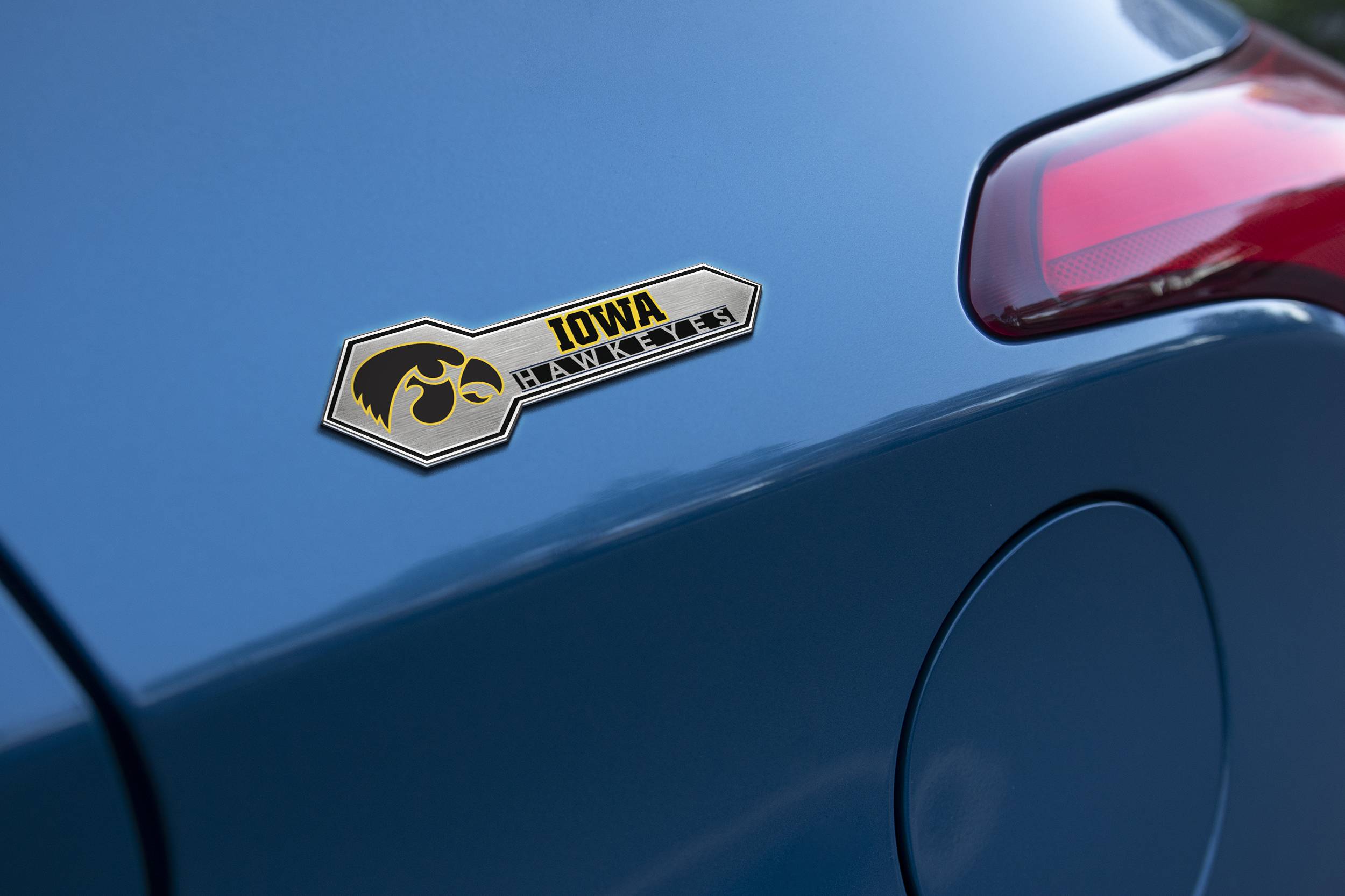 Iowa Hawkeyes Edition Acrylic Car Name Emblem 4 Iowa Hawkeyes Edition Acrylic Car Name Emblem - Image 4
