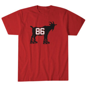 Jack Hughes GOAT 86 T-Shirt