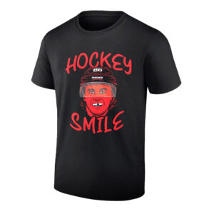 Jack Hughes Team USA Hockey Smile T-Shirt