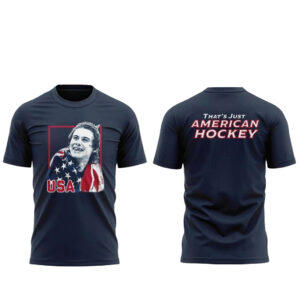 Jack Hughes USA Hockey Olympics Winter 2026 Champions Hero T-Shirt