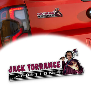 Jack Torrance Edition Acrylic Car Emblem