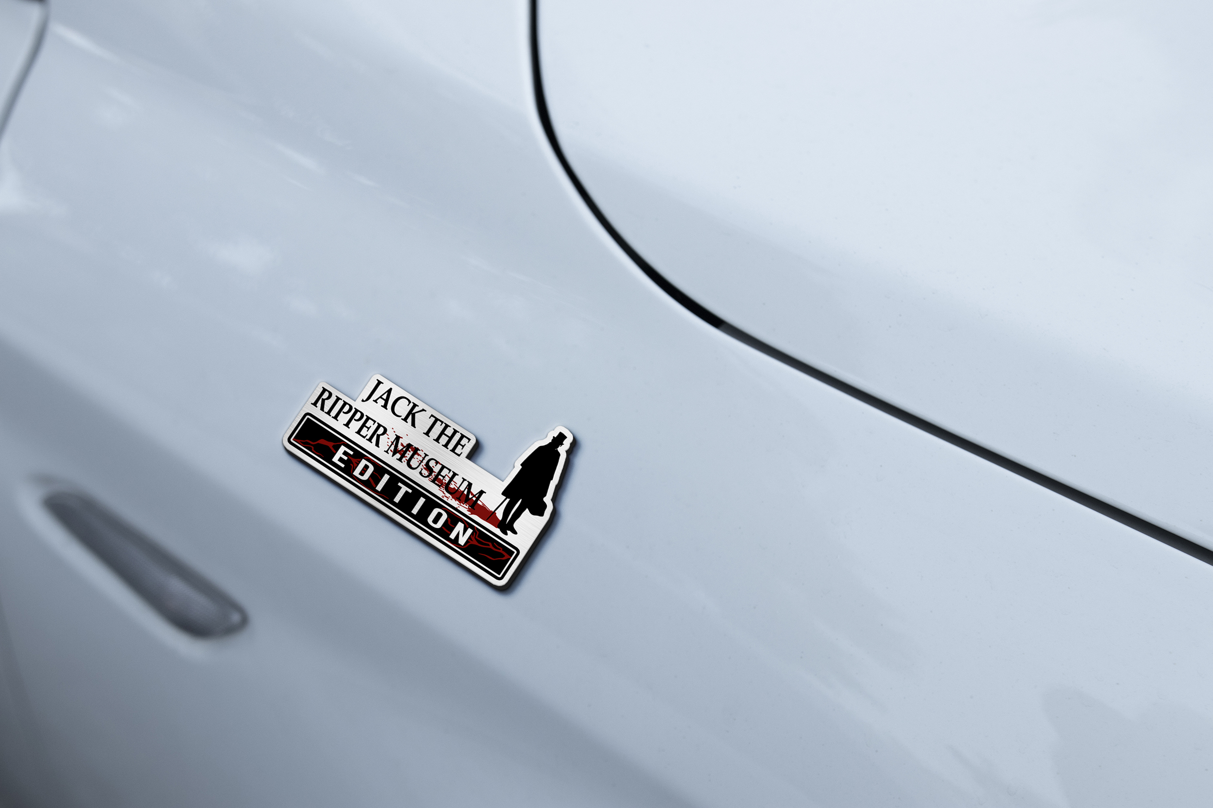 Jack The Ripper Museum Edition Acrylic Car Emblem 6 Jack The Ripper Museum Edition Acrylic Car Emblem - Image 6
