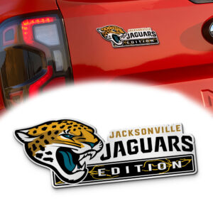 Jacksonville Jaguars Original Edition Acrylic Car Emblem