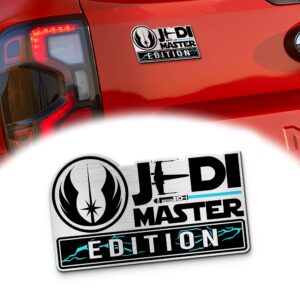 Jedi Edition Car Emblem