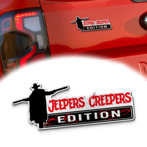 Jeepers Creepers Edition Acrylic Car Emblem