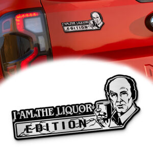 Jim Lahey Trailer Park Boys Car Emblem