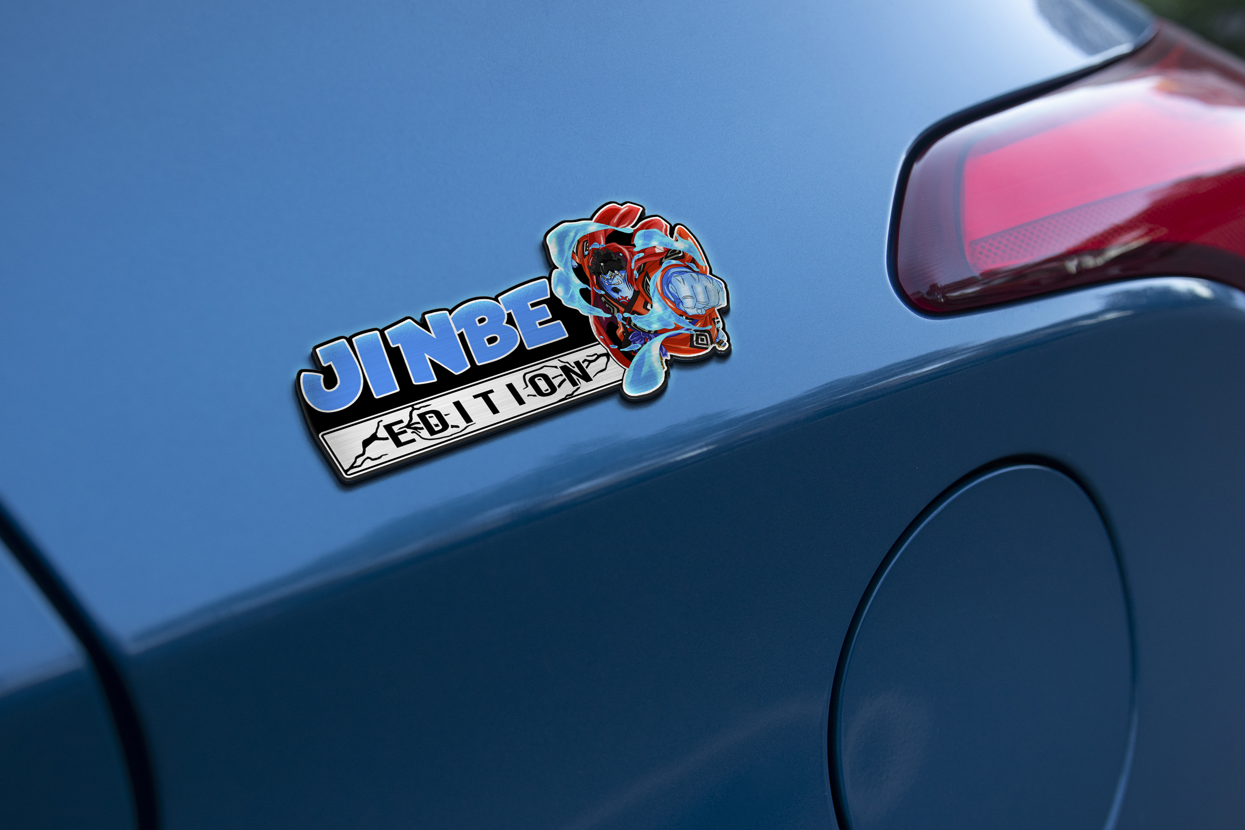 Jinbe Edition Laser Engraved Car Emblem 4 Jinbe Edition Laser Engraved Car Emblem - Image 4