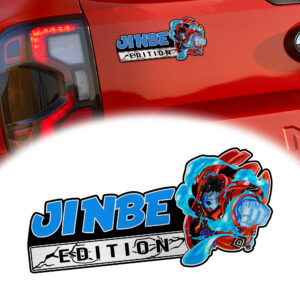 Jinbe Edition Laser Engraved Car Emblem