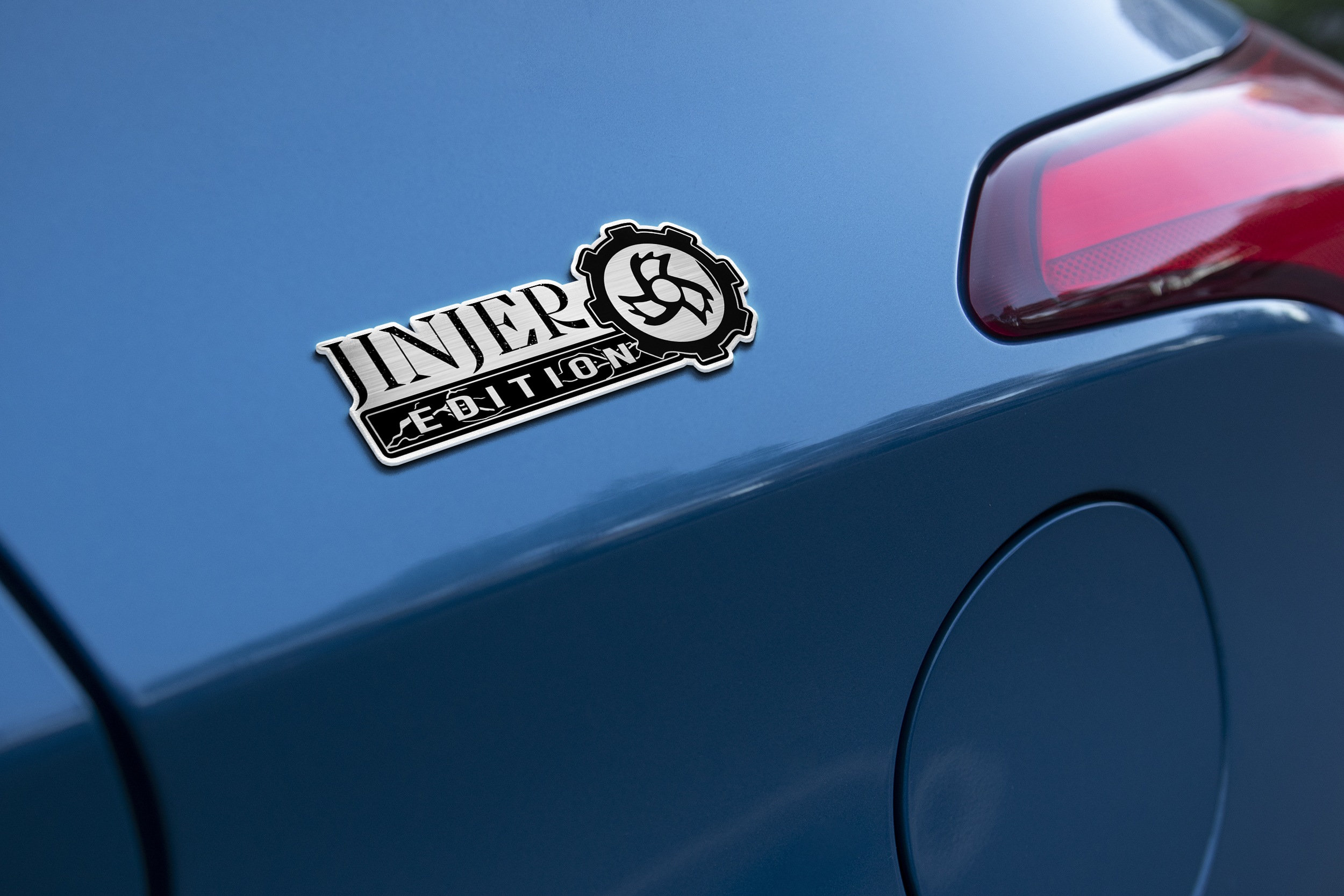 Jinjer Edition Custom Acrylic Car Emblem Version 2 4 Jinjer Edition Custom Acrylic Car Emblem Version 2 - Image 4
