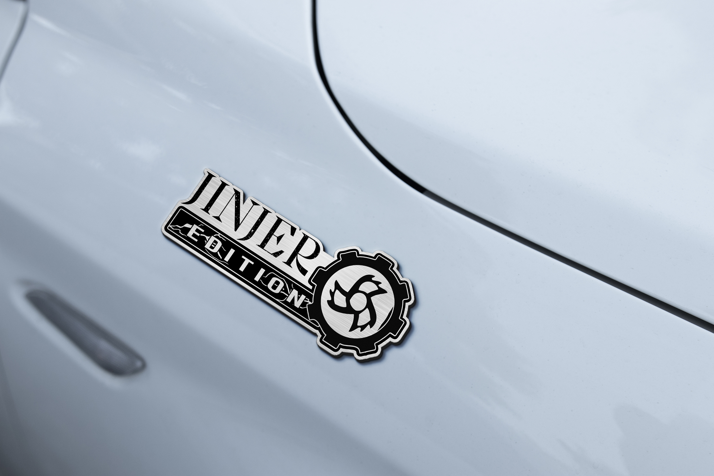 Jinjer Edition Custom Acrylic Car Emblem Version 2 6 Jinjer Edition Custom Acrylic Car Emblem Version 2 - Image 6