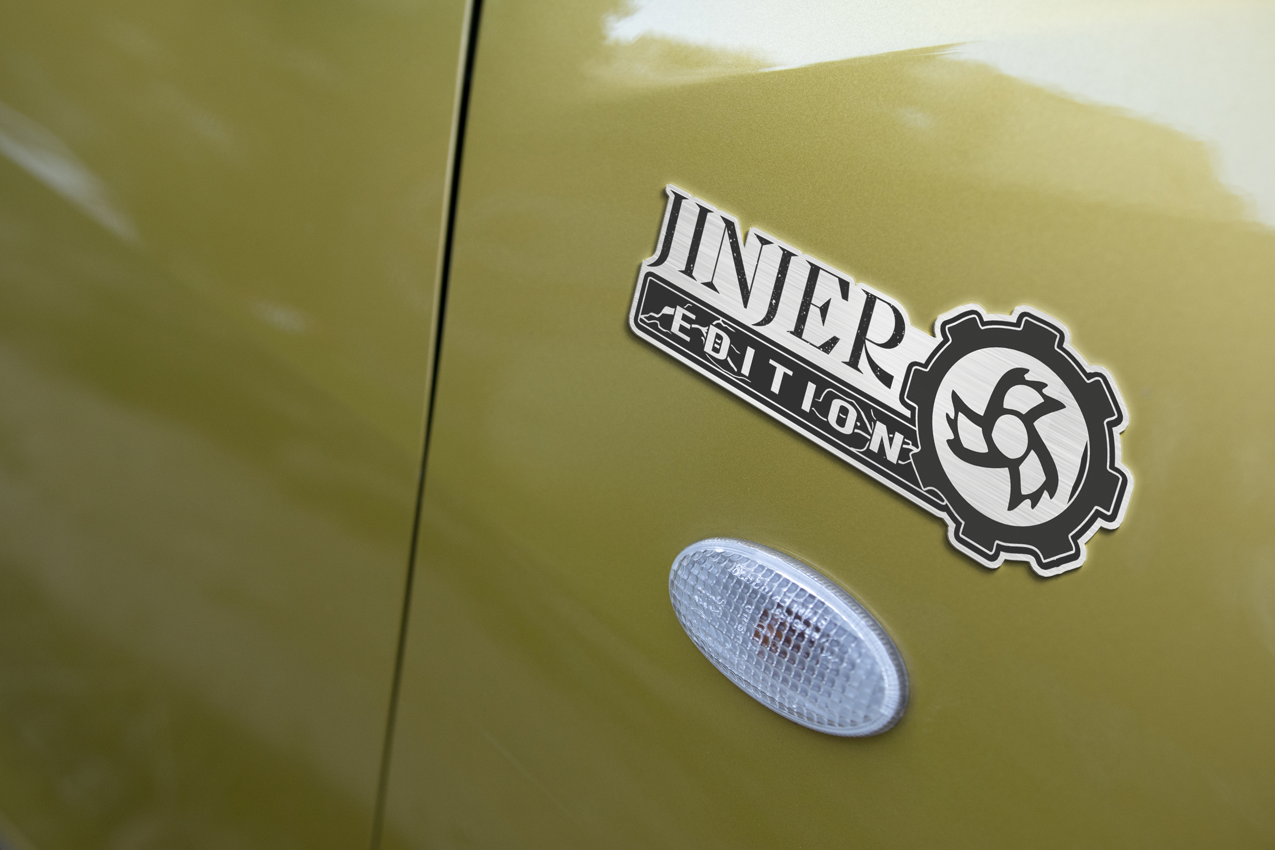 Jinjer Edition Custom Acrylic Car Emblem Version 2 5 Jinjer Edition Custom Acrylic Car Emblem Version 2 - Image 5