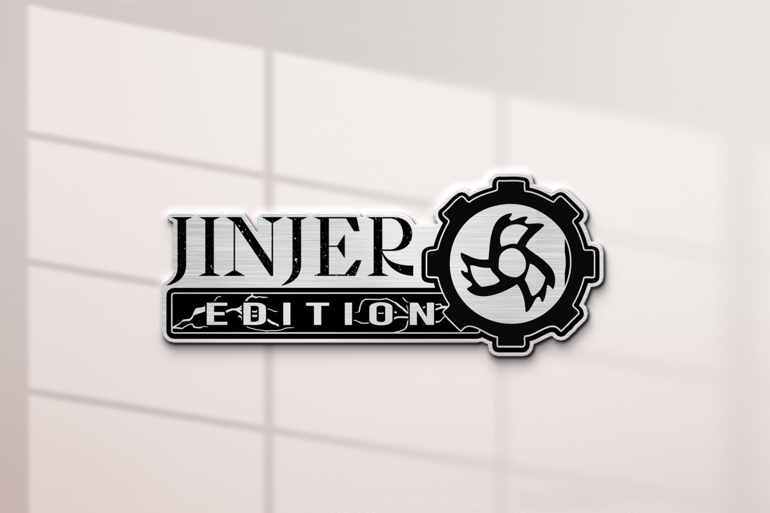Jinjer Edition Custom Acrylic Car Emblem Version 2 2 Jinjer Edition Custom Acrylic Car Emblem Version 2 - Image 2