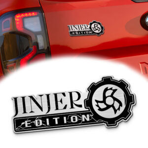 Jinjer Edition Custom Acrylic Car Emblem Version 2