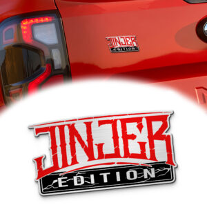 Jinjer Edition Custom Acrylic Car Emblem Version 1
