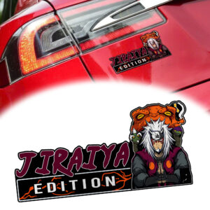 Jiraiya Edition Engraved Car Emblem
