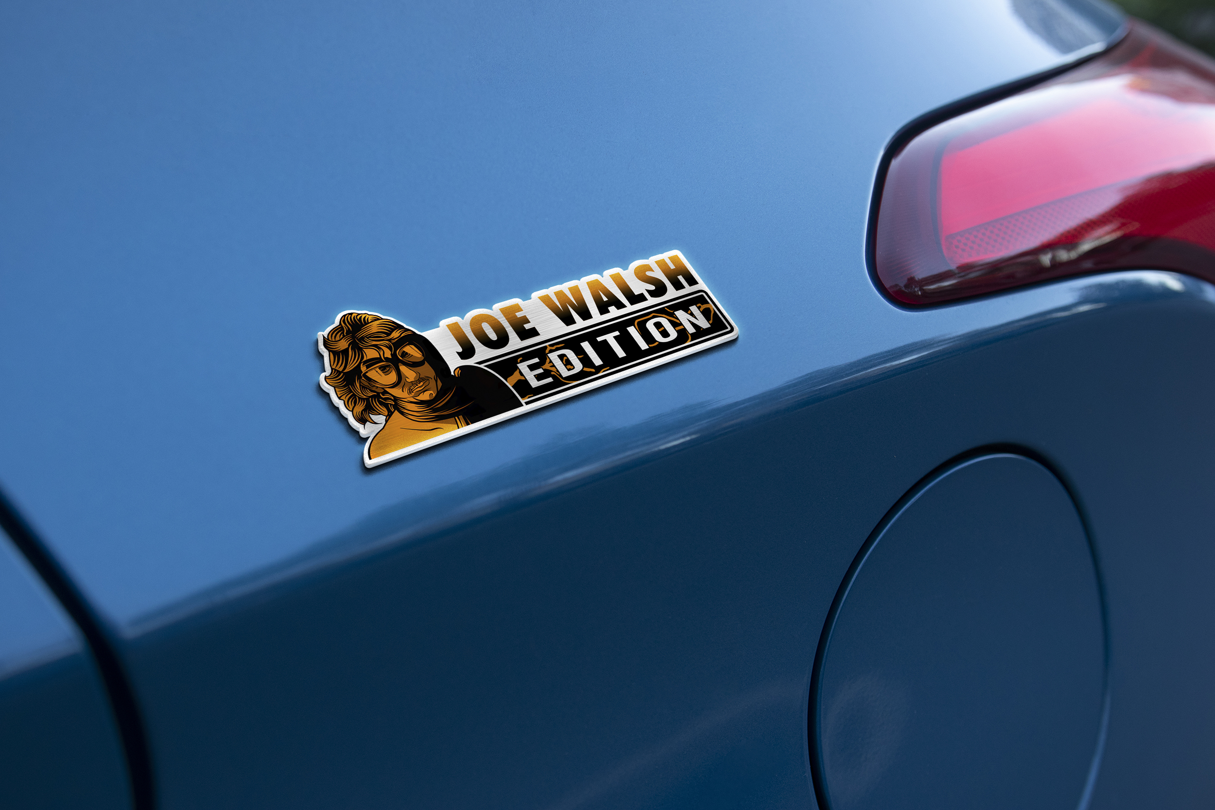 Joe Walsh Edition Car Emblem 6 Joe Walsh Edition Car Emblem - Image 6