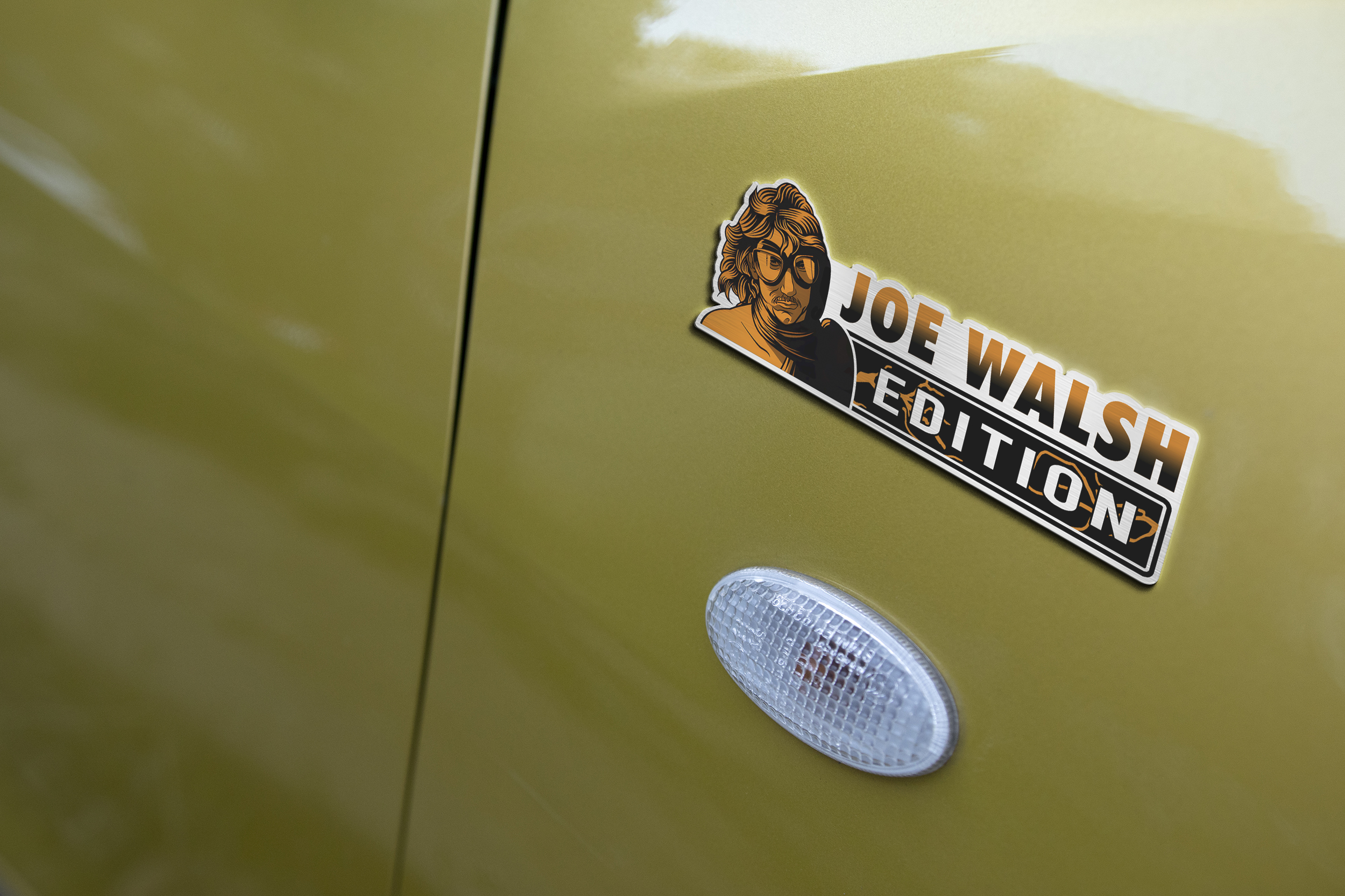 Joe Walsh Edition Car Emblem 4 Joe Walsh Edition Car Emblem - Image 4