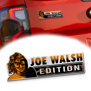 Joe Walsh Edition Car Emblem
