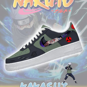 Kakashi Hatake Air Force 1 Shoes Sneakers