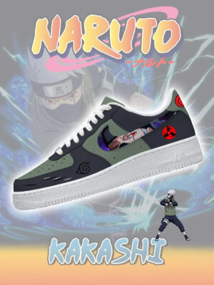 Kakashi Hatake Air Force 1 Shoes Sneakers