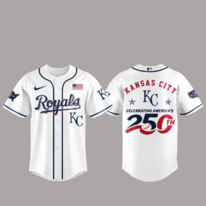 Kansas City Royals America 250th Anniversary Of USA 2026 Baseball Jersey