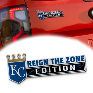 Kansas City Royals Edition Car Emblem