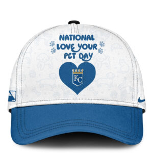 Kansas City Royals National Love Your Pet Day 2026 Hat