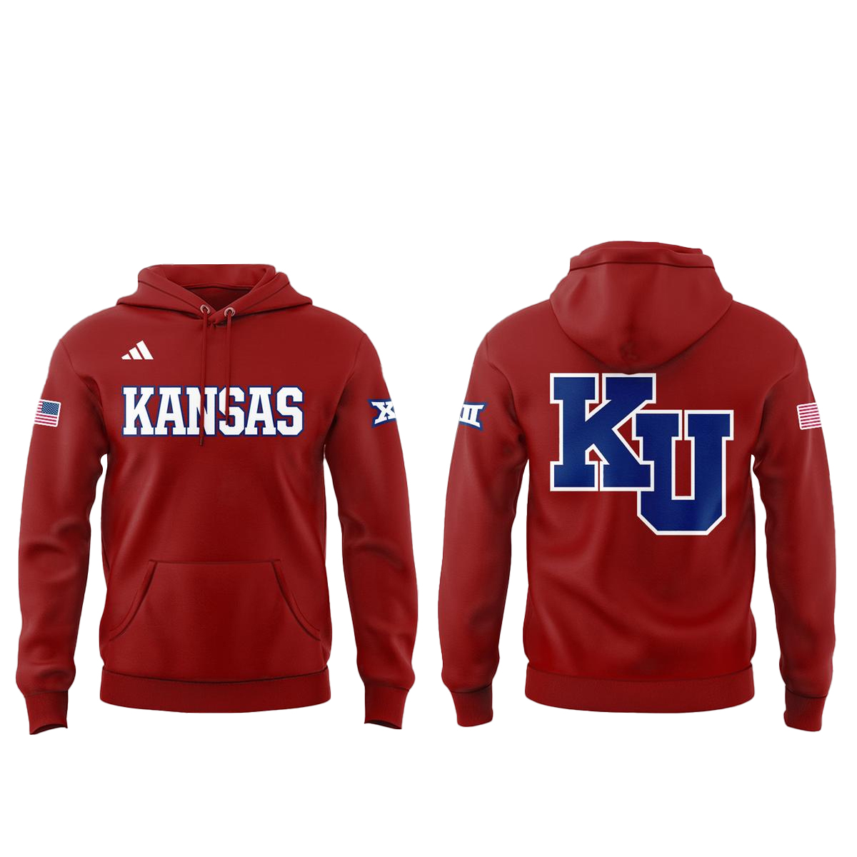 Kansas Jayhawks 2026 Hoodie 1 Kansas Jayhawks 2026 Hoodie