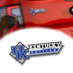 Kentucky Wildcats Edition Acrylic Car Emblem