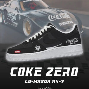 LB RX-7 Coke Zero Air Force 1 Shoes Sneakers
