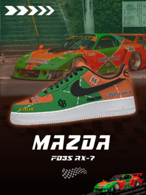 LB Super Silhouette FD3S RX-7 Air Force 1 Shoes Sneakers