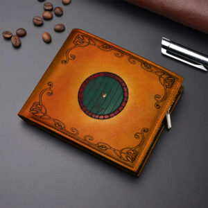 LOTR Hobbit House Leather Wallet