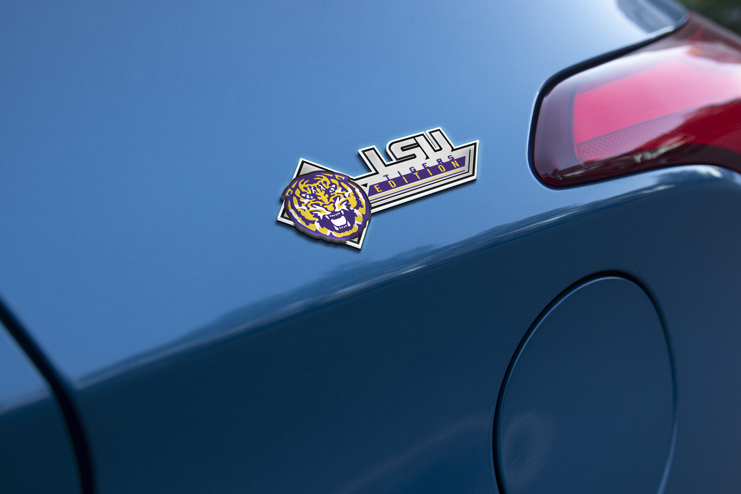 LSU Tigers Edition Acrylic Car Emblem 4 LSU Tigers Edition Acrylic Car Emblem - Image 4