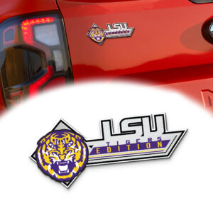 LSU Tigers Edition Acrylic Car Emblem