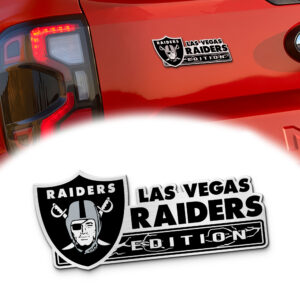 Las Vegas Raiders Original Edition Acrylic Car Emblem
