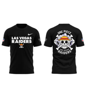 Las Vegas Raiders x One Piece Night 2026 Celebrate T-Shirt