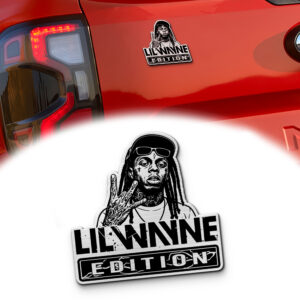 Lil Wayne Edition Laser Engraved Car Emblem