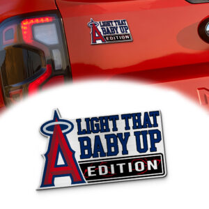 Los Angeles Angels Edition Car Emblem