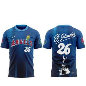 Los Angeles Angels Salvadoran Heritage Day 2026 Shirt