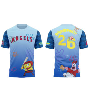 Los Angeles Angels Spongebob Squarepants Night 2026 T-Shirt