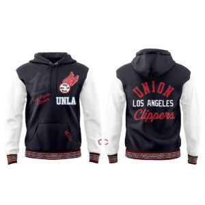 Los Angeles Clippers x Union Love Letter to Los Angeles 2026 Hoodie