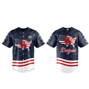 Los Angeles Dodgers Military Appreciation 2026 Baseball Jersey
