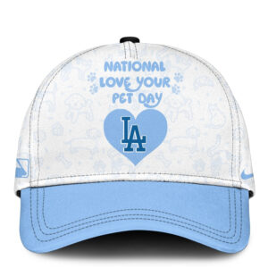 Los Angeles Dodgers National Love Your Pet Day 2026 Hat