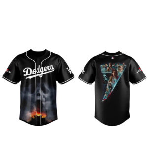 Los Angeles Dodgers x Scream 7 Baseball Jersey