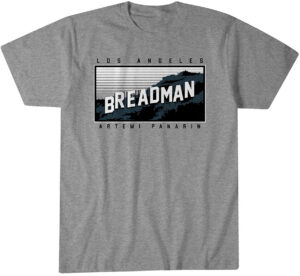 Los Angeles Kings Artemi Panarin LA Breadman Sign T-Shirt