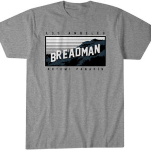 Los Angeles Kings Artemi Panarin LA Breadman Sign T-Shirt