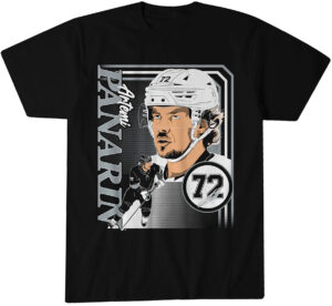 Los Angeles Kings Artemi Panarin LA Collage Frame T-Shirt